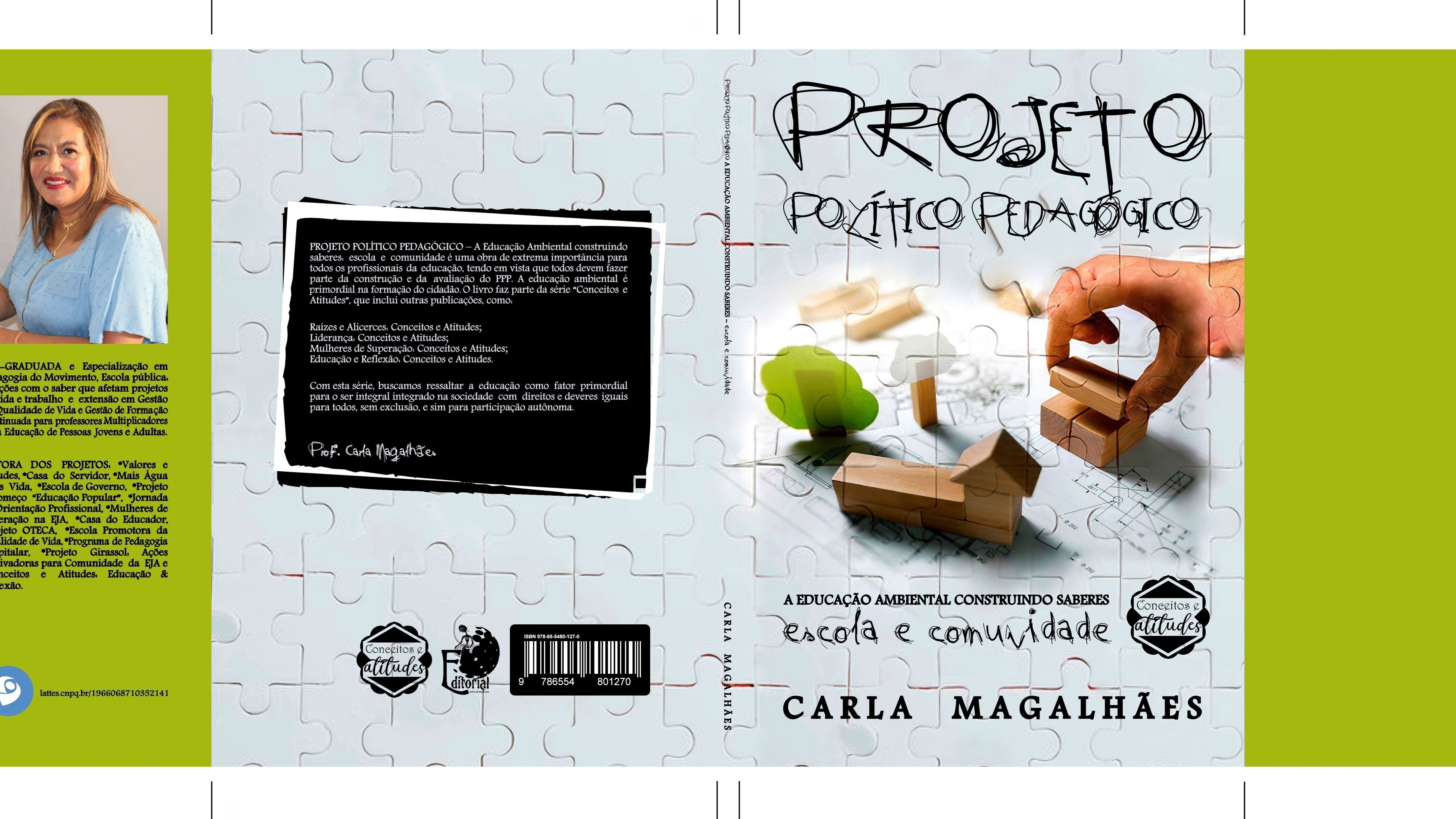 Livro PROJETO POLITICO PEDAGÓGICO